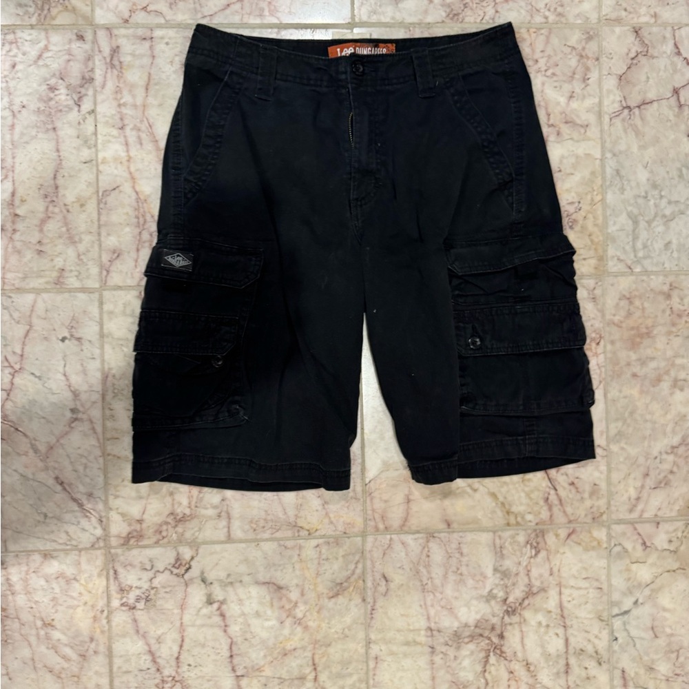 Lee Men's Dark Cargo Shorts